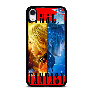 FACE OFF FINAL FANTASY iPhone XR Case FACE OFF FINAL FANTASY iPhone XR Case