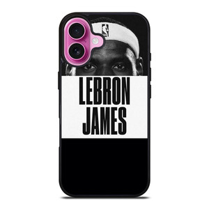 LEBRON JAMES NBA BASKETBALL iPhone 16 Plus Case LEBRON JAMES NBA BASKETBALL iPhone 16 Plus Case