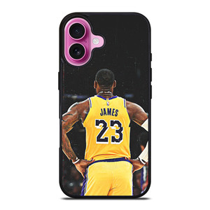 LEBRON JAMES NBA iPhone 16 Plus Case