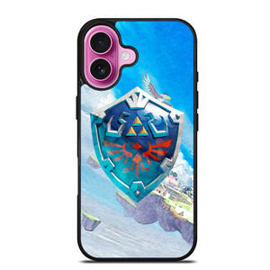 LEGEND OF ZELDA GAME LOGO iPhone 16 Plus Case