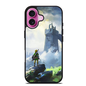 LEGEND OF ZELDA GAME NINTENDO iPhone 16 Plus Case LEGEND OF ZELDA GAME NINTENDO iPhone 16 Plus Case