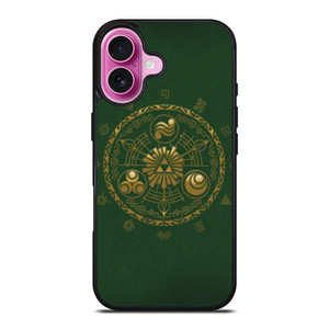 LEGEND OF ZELDA SHEIKAH LOGO iPhone 16 Plus Case