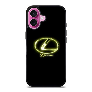 LEXUS CAR GREEN LOGO iPhone 16 Plus Case