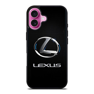 LEXUS LUXURY CAR LOGO iPhone 16 Plus Case
