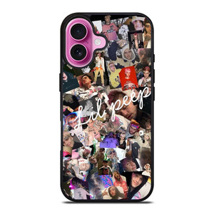 LIL PEEP COLLAGE iPhone 16 Plus Case
