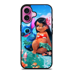LILO AND STITCH ALOLA iPhone 16 Plus Case LILO AND STITCH ALOLA iPhone 16 Plus Case