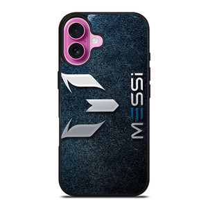 LIONEL MESSI 10 LOGO iPhone 16 Plus Case
