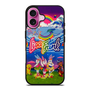 LISA FRANK LOGO iPhone 16 Plus Case