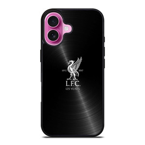 LIVERPOOL FC ANNIVERSARY VINYL iPhone 16 Plus Case LIVERPOOL FC ANNIVERSARY VINYL iPhone 16 Plus Case