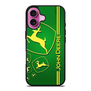 LOGO JOHN DEERE 2 iPhone 16 Plus Case