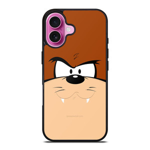 LOONEY TUNES TAZMANIA FACE iPhone 16 Plus Case LOONEY TUNES TAZMANIA FACE iPhone 16 Plus Case