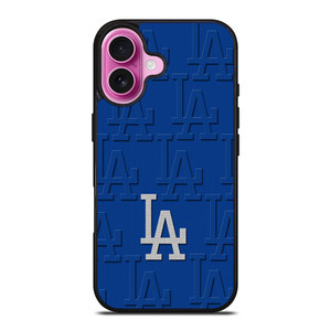 LOS ANGELES DODGERS LOGO iPhone 16 Plus Case LOS ANGELES DODGERS LOGO iPhone 16 Plus Case