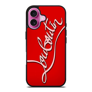 LOUBOUTIN SYMBOL iPhone 16 Plus Case LOUBOUTIN SYMBOL iPhone 16 Plus Case