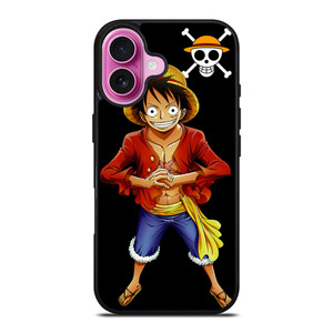 LUFFY ONE PIECE iPhone 16 Plus Case