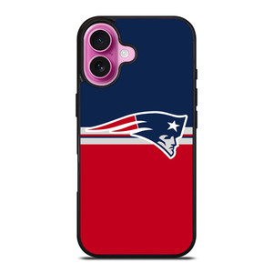 MADE A NEW ENGLAND PATRIOTS iPhone 16 Plus Case MADE A NEW ENGLAND PATRIOTS iPhone 16 Plus Case