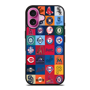 MAJOR BASEBALL LEAGUE CLUB COLLAGE iPhone 16 Plus Case