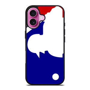 MAJOR LEAGUE BASEBALL LOGO iPhone 16 Plus Case