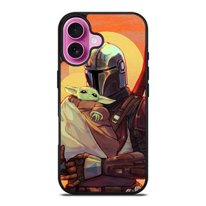 MANDALORIAN MOVIE iPhone 16 Plus Case MANDALORIAN MOVIE iPhone 16 Plus Case