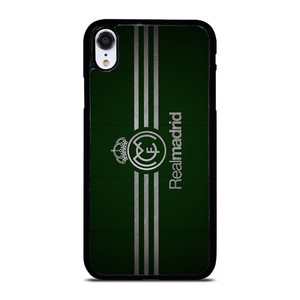 FC REAL MADRID GREEN iPhone XR Case