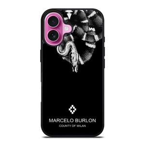 MARCELO BURLON SNAKE 2 iPhone 16 Plus Case