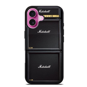 MARSHAL AMPLIFIER iPhone 16 Plus Case MARSHAL AMPLIFIER iPhone 16 Plus Case
