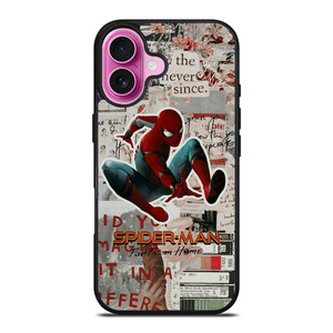 MARVEL AMAZING SPIDERMAN FAR FROM HOME iPhone 16 Plus Case MARVEL AMAZING SPIDERMAN FAR FROM HOME iPhone 16 Plus Case