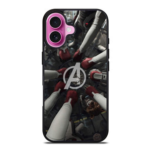MARVEL AVENGER SQUAD QUANTUM iPhone 16 Plus Case MARVEL AVENGER SQUAD QUANTUM iPhone 16 Plus Case