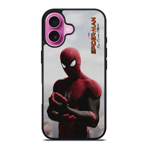 MARVEL SPIDERMAN FAR FROM HOME POTRAIT STRAIGHT iPhone 16 Plus Case MARVEL SPIDERMAN FAR FROM HOME POTRAIT STRAIGHT iPhone 16 Plus Case
