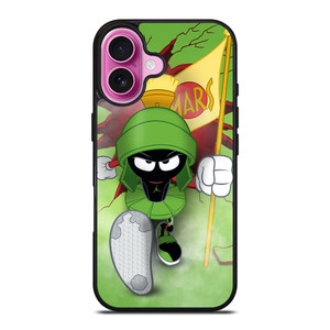 MARVIN THE MARTIAN FLAG iPhone 16 Plus Case MARVIN THE MARTIAN FLAG iPhone 16 Plus Case