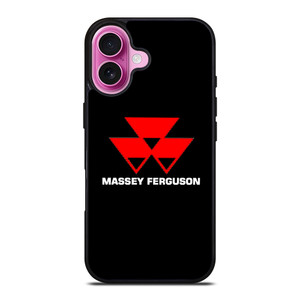 MASSEY FERGUSON TRACKTORS LOGO iPhone 16 Plus Case MASSEY FERGUSON TRACKTORS LOGO iPhone 16 Plus Case