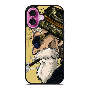 MASTER ROSHI DRAGON BALL Z 2 iPhone 16 Plus Case