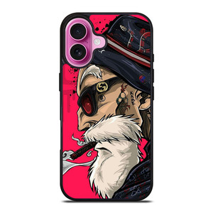 MASTER ROSHI DRAGON BALL Z iPhone 16 Plus Case