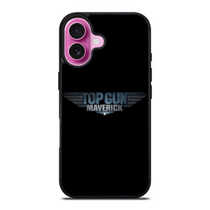 MAVERICK TOP GUN MOVIE LOGO iPhone 16 Plus Case MAVERICK TOP GUN MOVIE LOGO iPhone 16 Plus Case