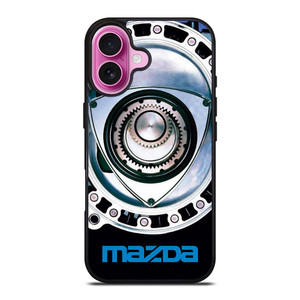 MAZDA RX-7 ROTARY ENGINE iPhone 16 Plus Case