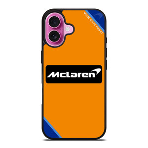 MCLAREN RACING TEAM F1 iPhone 16 Plus Case MCLAREN RACING TEAM F1 iPhone 16 Plus Case