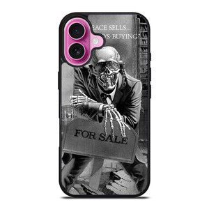 MEGADETH RUST IN PEACE iPhone 16 Plus Case MEGADETH RUST IN PEACE iPhone 16 Plus Case