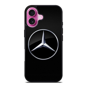MERCEDES BENZ GLOSSY EMBLEM iPhone 16 Plus Case