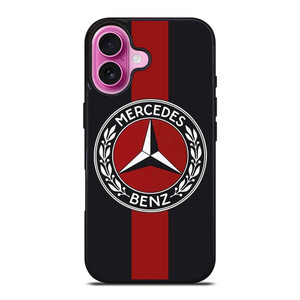 MERCEDES BENZ LIMOUSINE CAR LOGO iPhone 16 Plus Case MERCEDES BENZ LIMOUSINE CAR LOGO iPhone 16 Plus Case