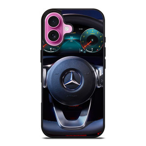 MERCEDES STERRING WHEEL iPhone 16 Plus Case MERCEDES STERRING WHEEL iPhone 16 Plus Case