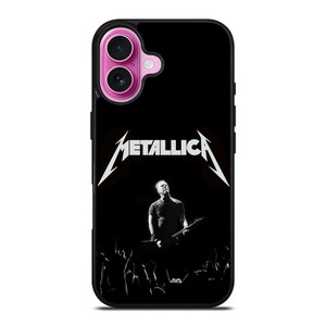 METALICA IN CONCERT iPhone 16 Plus Case
