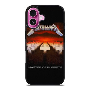METALLICA MASTER OF PUPPETS iPhone 16 Plus Case METALLICA MASTER OF PUPPETS iPhone 16 Plus Case