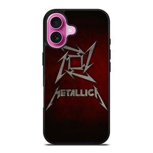 METALLICA ROCK BAND SYMBOL iPhone 16 Plus Case