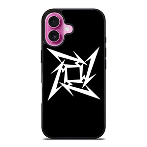 METALLICA SIMPLE LOGO iPhone 16 Plus Case