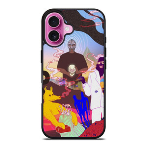 MF DOOM AND MADLIB iPhone 16 Plus Case