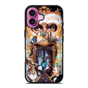 MICHAEL JACKSON DANGEROUS iPhone 16 Plus Case