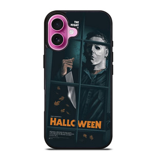 MICHAEL MYERS HALLOWEEN CAME HOME iPhone 16 Plus Case