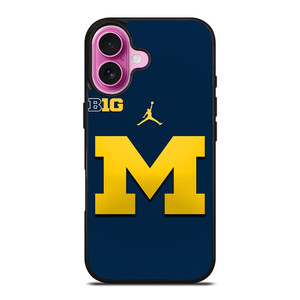 MICHIGAN BIG BLUE iPhone 16 Plus Case