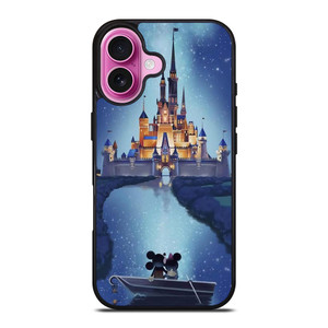 MICKEY AND MINNIE MOUSE DISNEY CASTLE iPhone 16 Plus Case