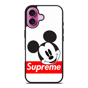 MICKEY MOUSE SUPREME iPhone 16 Plus Case MICKEY MOUSE SUPREME iPhone 16 Plus Case