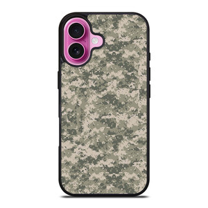 MILITARY URBAN CAMO iPhone 16 Plus Case